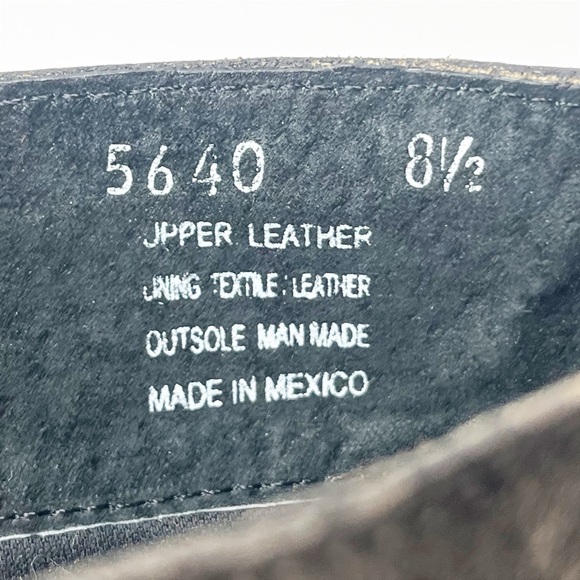 Sbicca Distressed Brown Ankle Booties - Picture 9 of 10